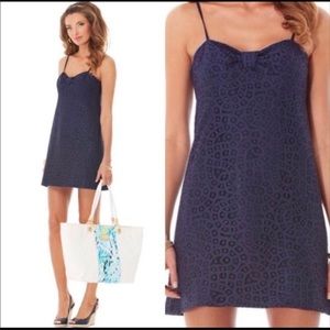 Lilly Pulitzer navy blue dress 00